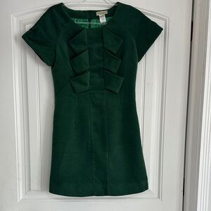 Moon Collection Forest Green Dress